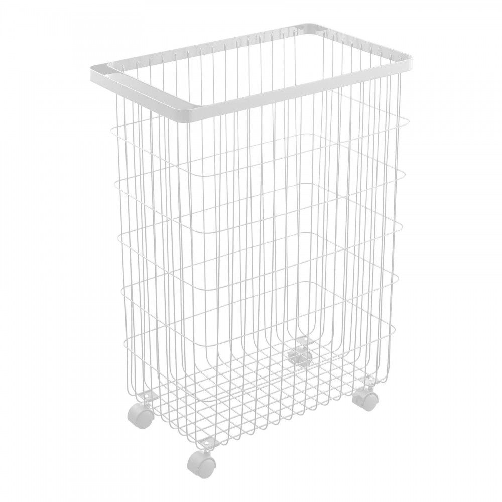 Yamazaki - Καλάθι Για Άπλυτα Με Ροδάκια WH