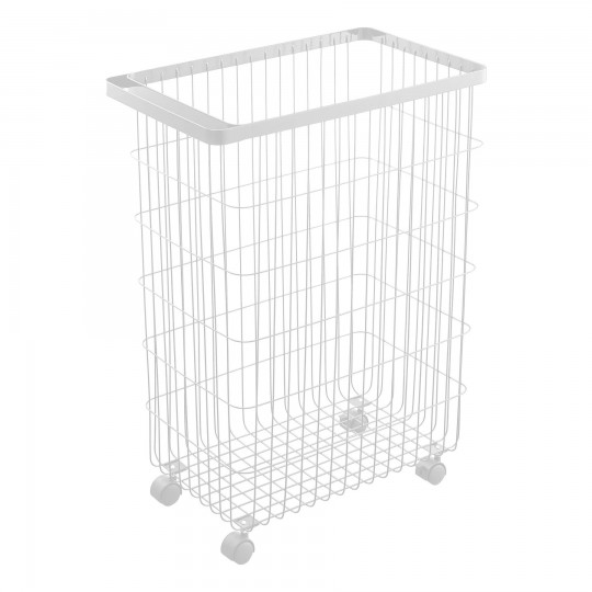 Yamazaki - Καλάθι Για Άπλυτα Με Ροδάκια WH