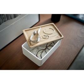 Yamazaki - Κουτί Αποθήκευσης Με Καπάκι WH