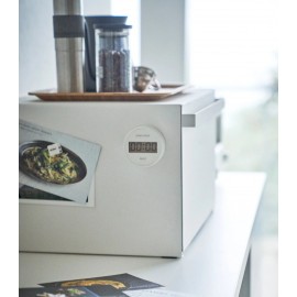 Yamazaki - Μεταλλική Ψωμιέρα Tower WH