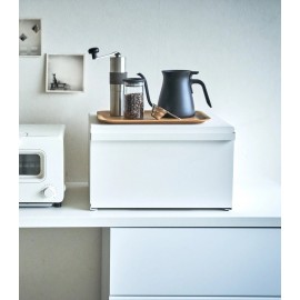 Yamazaki - Μεταλλική Ψωμιέρα Tower WH