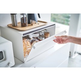 Yamazaki - Μεταλλική Ψωμιέρα Tower WH