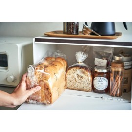 Yamazaki - Μεταλλική Ψωμιέρα Tower WH