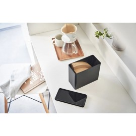 Yamazaki - Push Top Κουτί Αποθήκευσης Φίλτρων Καφέ BK