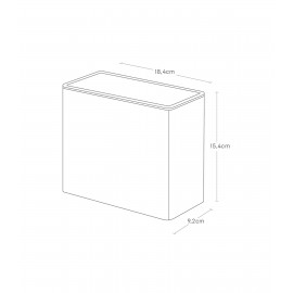 Yamazaki - Push Top Κουτί Αποθήκευσης Φίλτρων Καφέ WH