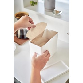 Yamazaki - Push Top Κουτί Αποθήκευσης Φίλτρων Καφέ WH