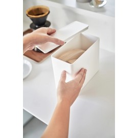 Yamazaki - Push Top Κουτί Αποθήκευσης Φίλτρων Καφέ WH