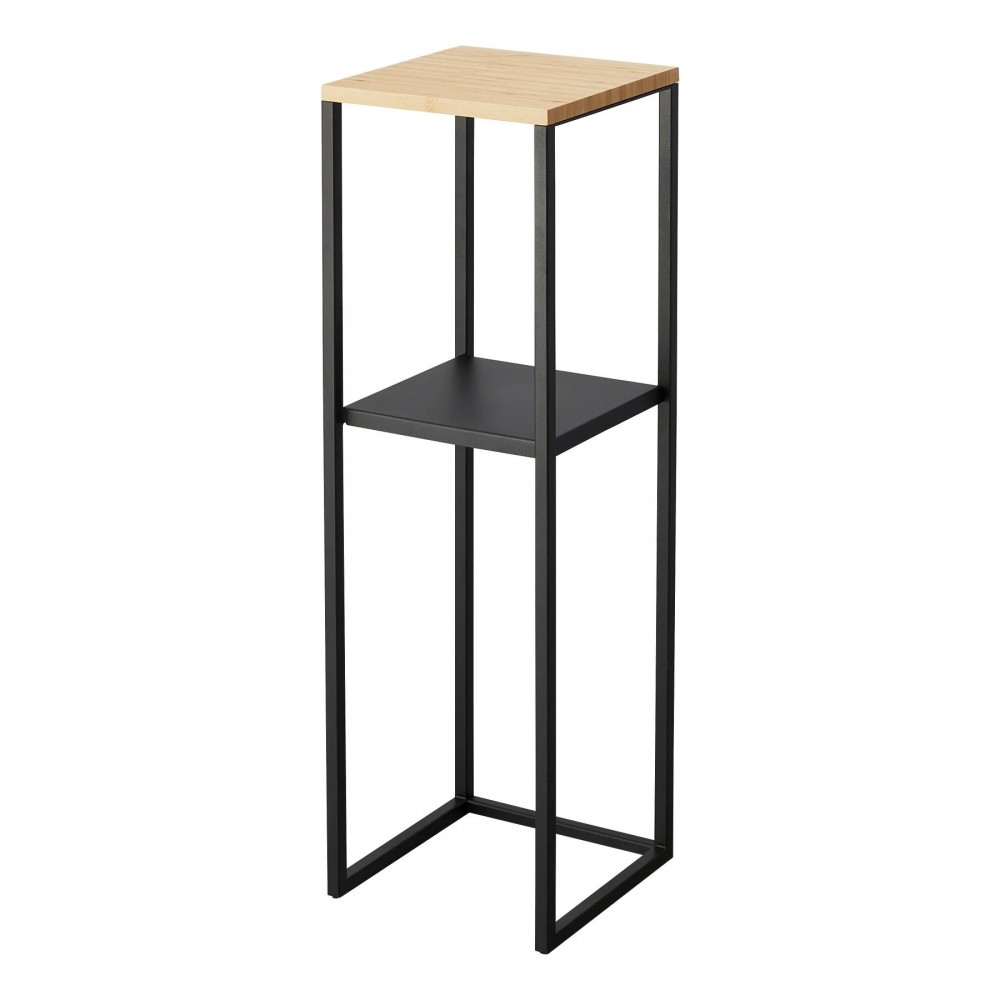 Yamazaki - Ράφι 2 Επιπέδων Με Ξύλινη Επιφάνεια BK