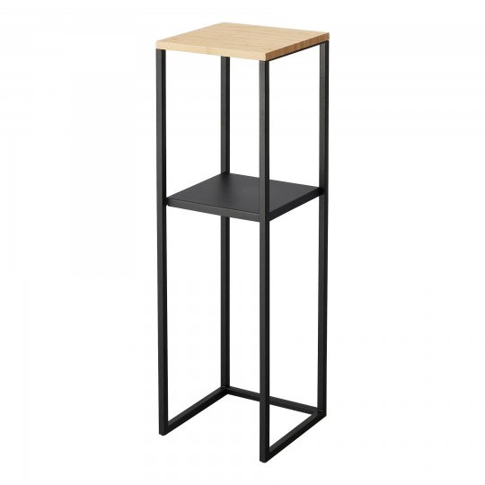 Yamazaki - Ράφι 2 Επιπέδων Με Ξύλινη Επιφάνεια BK
