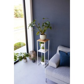 Yamazaki - Ράφι 2 Επιπέδων Με Ξύλινη Επιφάνεια WH