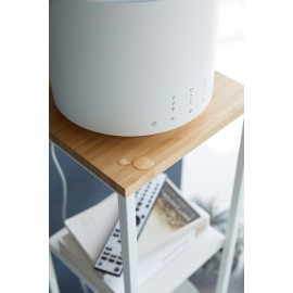 Yamazaki - Ράφι 2 Επιπέδων Με Ξύλινη Επιφάνεια WH