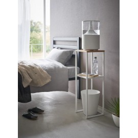 Yamazaki - Ράφι 2 Επιπέδων Με Ξύλινη Επιφάνεια WH