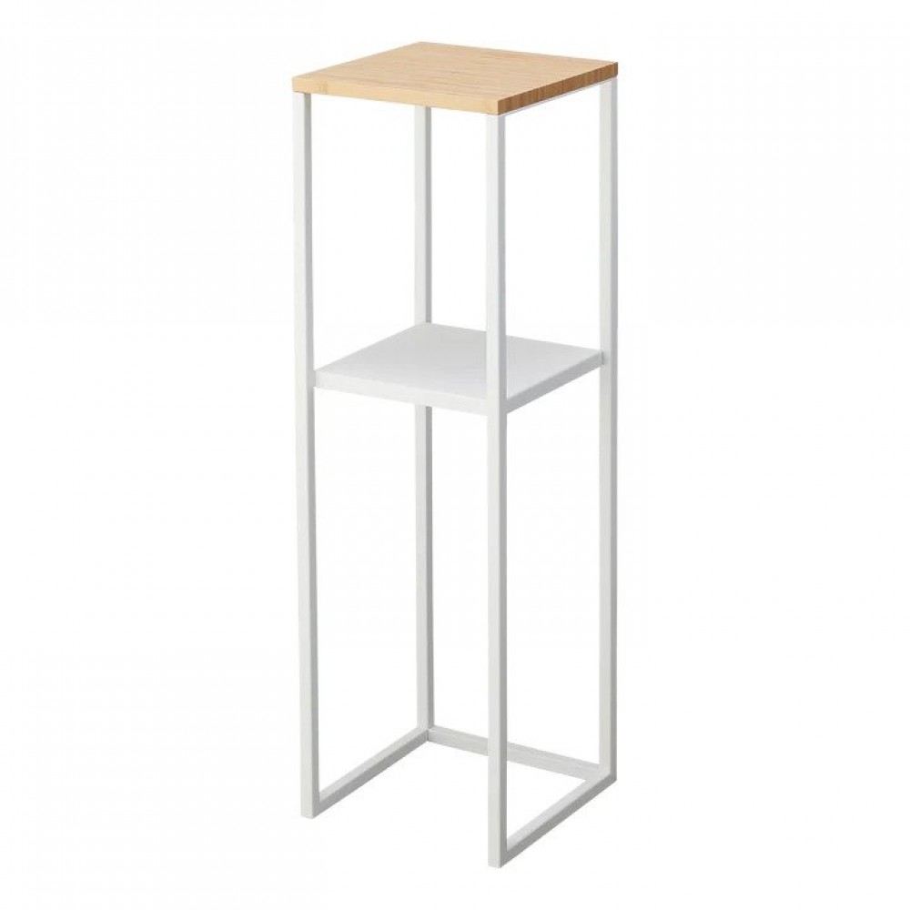 Yamazaki - Ράφι 2 Επιπέδων Με Ξύλινη Επιφάνεια WH