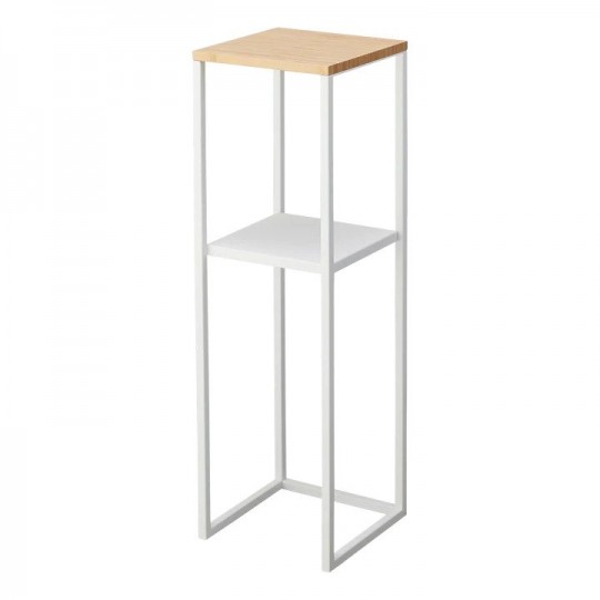 Yamazaki - Ράφι 2 Επιπέδων Με Ξύλινη Επιφάνεια WH