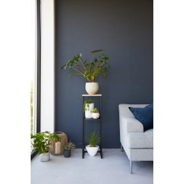 Yamazaki - Ράφι 2 Επιπέδων Με Ξύλινη Επιφάνεια BK