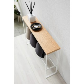 Yamazaki - Ράφι Για Παντόφλες Με Ξύλινη Επιφάνεια WH