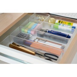 Yamazaki - Σετ 2 Δοχεία Οργάνωσης L WH