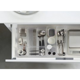 Yamazaki - Σετ 2 Δοχεία Οργάνωσης L WH