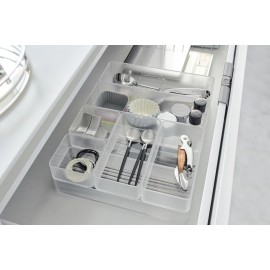 Yamazaki - Σετ 2 Δοχεία Οργάνωσης L Βαθύ WH