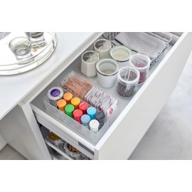 Yamazaki - Σετ 2 Δοχεία Οργάνωσης L Βαθύ WH