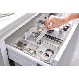 Yamazaki - Σετ 2 Δοχεία Οργάνωσης M WH