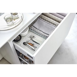 Yamazaki - Σετ 2 Δοχεία Οργάνωσης M WH