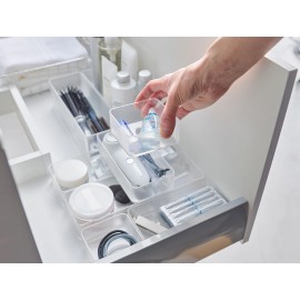 Yamazaki - Σετ 2 Δοχεία Οργάνωσης S WH