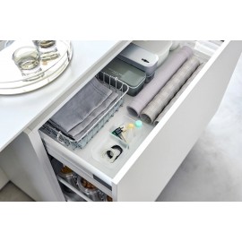 Yamazaki - Σετ 2 Δοχεία Οργάνωσης S WH