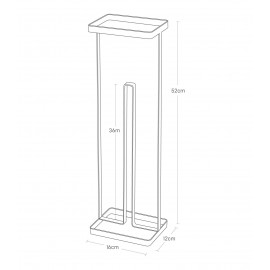 Yamazaki - Σταντ Για Χαρτί Υγείας Με Δίσκο WH