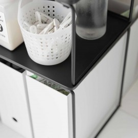 Yamazaki - Πτυσσόμενο & Στοιβαζόμενο Ράφι Κουζίνας BK Large