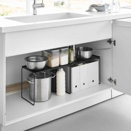 Yamazaki - Πτυσσόμενο & Στοιβαζόμενο Ράφι Κουζίνας BK Large