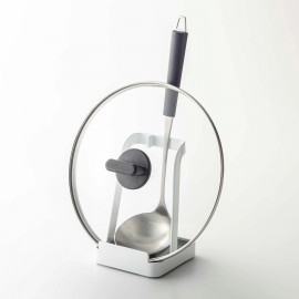 Yamazaki - Βάση Για Κουτάλες Και Καπάκια Κατσαρόλας WH