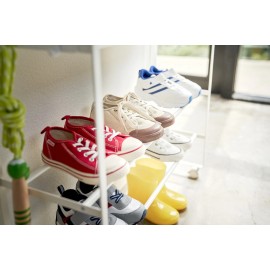 Yamazaki - Τροχήλατο Καλάθι Αποθήκευσης Με 2 Ράφια Tower WH