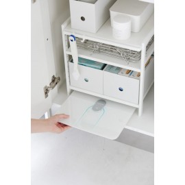 Yamazaki - Ράφι Οργάνωσης Κάτω Από Το Νεροχύτη 3 Επιπέδων WH Yamazaki - Ράφι Οργάνωσης Κάτω Από Το Νεροχύτη 3 Επιπέδων WH