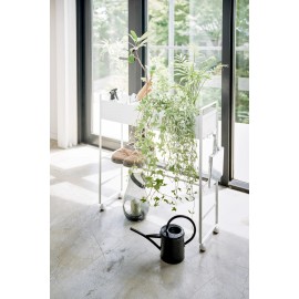 Yamazaki - Τροχήλατο Καλάθι Αποθήκευσης Με 2 Ράφια Tower WH