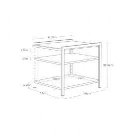 Yamazaki - Ράφι Οργάνωσης Κάτω Από Το Νεροχύτη 3 Επιπέδων WH Yamazaki - Ράφι Οργάνωσης Κάτω Από Το Νεροχύτη 3 Επιπέδων WH