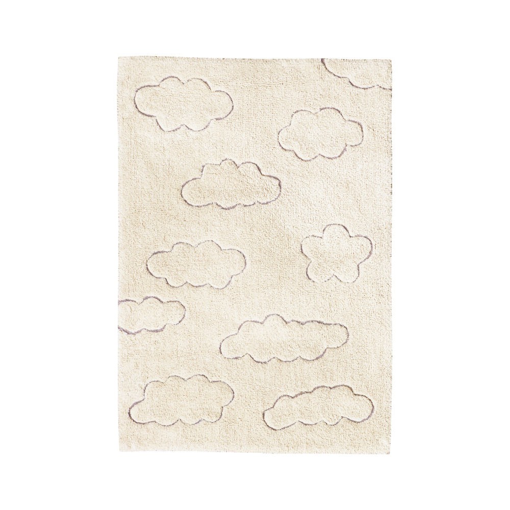 Lorena Canals - Χαλί Δωματίου RugCycled Clouds 90x130cm Lorena Canals - Χαλί Δωματίου RugCycled Clouds 90x130cm
