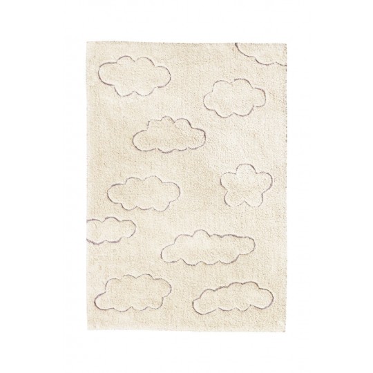 Lorena Canals - Χαλί Δωματίου RugCycled Clouds 90x130cm Lorena Canals - Χαλί Δωματίου RugCycled Clouds 90x130cm