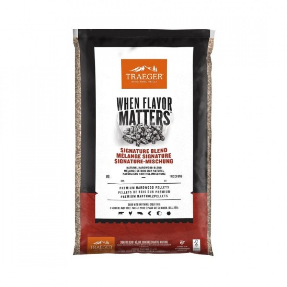Traeger - Pellet FSC Signature Blend