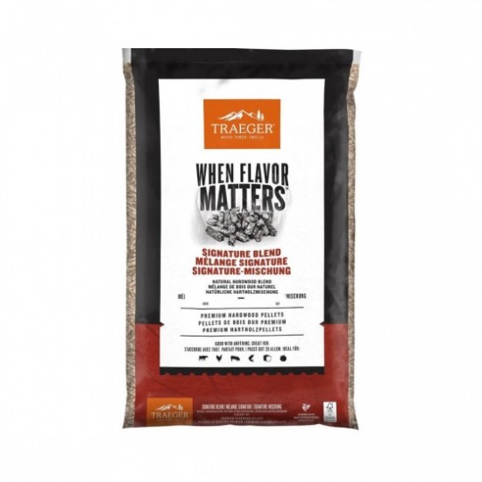 Traeger - Pellet FSC Signature Blend