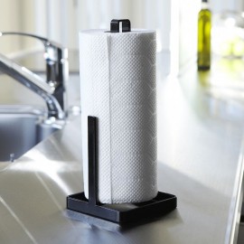 Yamazaki - Βάση Για Χαρτί Κουζίνας Tower BK