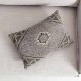 Gofis Home - Μαξιλαροθήκη Tabitha 30x45cm Γκρι 487/15