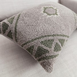 Gofis Home - Μαξιλαροθήκη Tabitha 30x45cm Γκρι 487/15