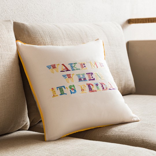 Gofis Home - Μαξιλαροθήκη Friday 43x43cm 616