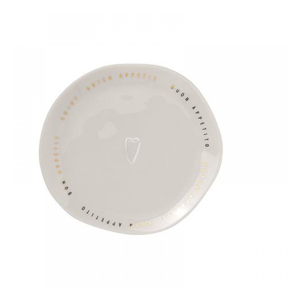 Raeder - Πορσελάνινο Πιάτο Γλυκού "Bon Apetit" 