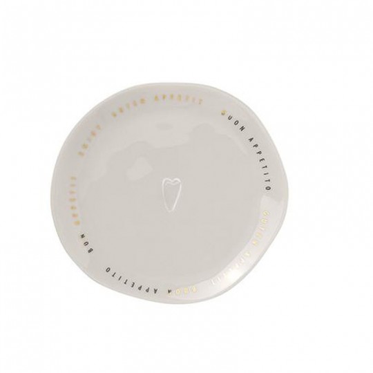 Raeder - Πορσελάνινο Πιάτο Γλυκού "Bon Apetit" 