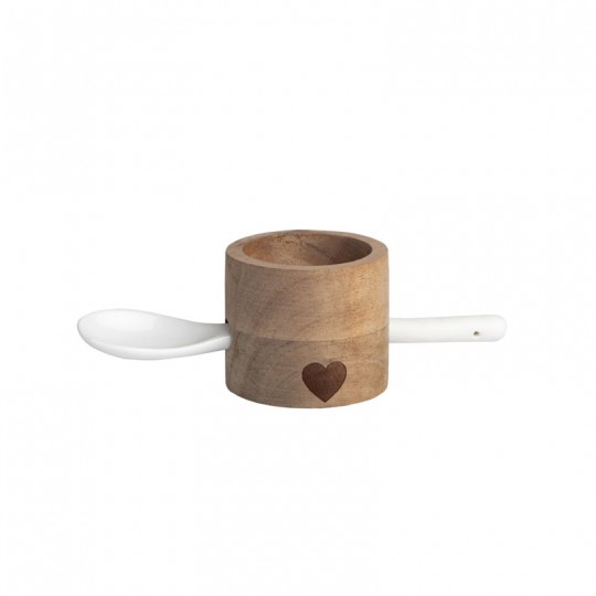 Raeder - Ξύλινη Αυγοθήκη Heart