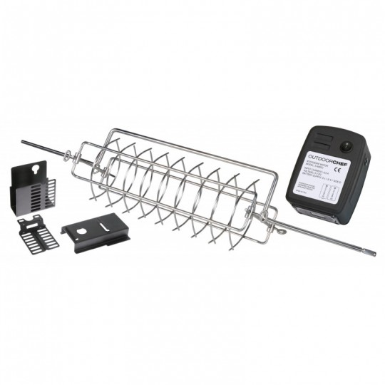 Outdoorchef - Σετ Σούβλα & Μοτέρ Για Australia Outdoorchef - Σετ Σούβλα & Μοτέρ Για Australia