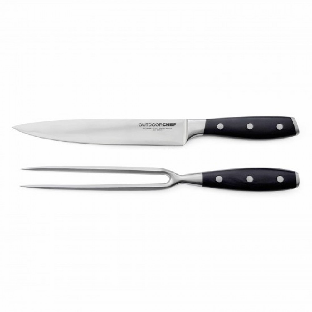 Outdoorchef - Μαχαίρι & Πιρούνα Set Premium Outdoorchef - Μαχαίρι & Πιρούνα Set Premium