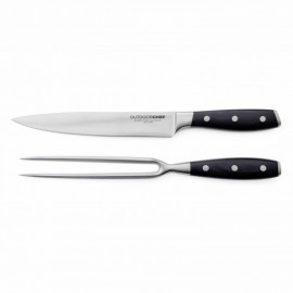 Outdoorchef - Μαχαίρι & Πιρούνα Set Premium